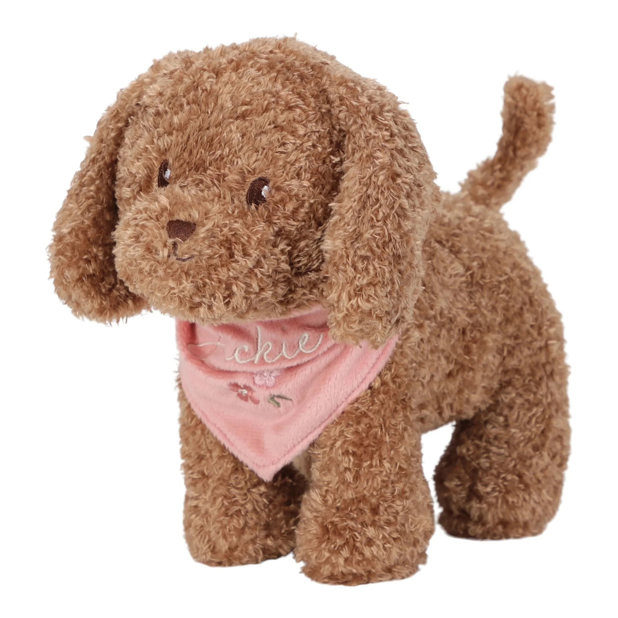 Chien câlin dans Sac – Rose (Little Dutch) – Image 3
