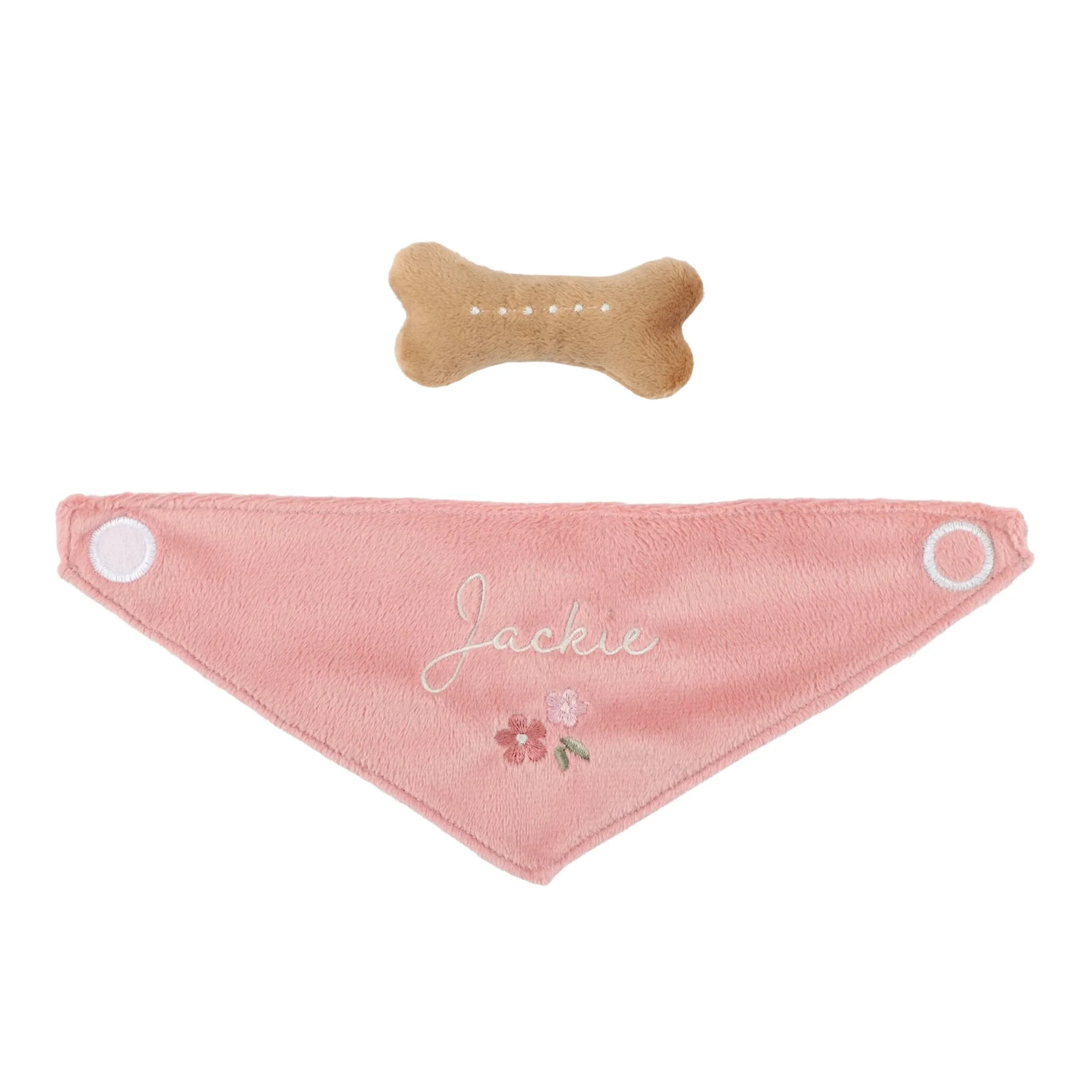 Chien câlin dans Sac – Rose (Little Dutch) – Image 5