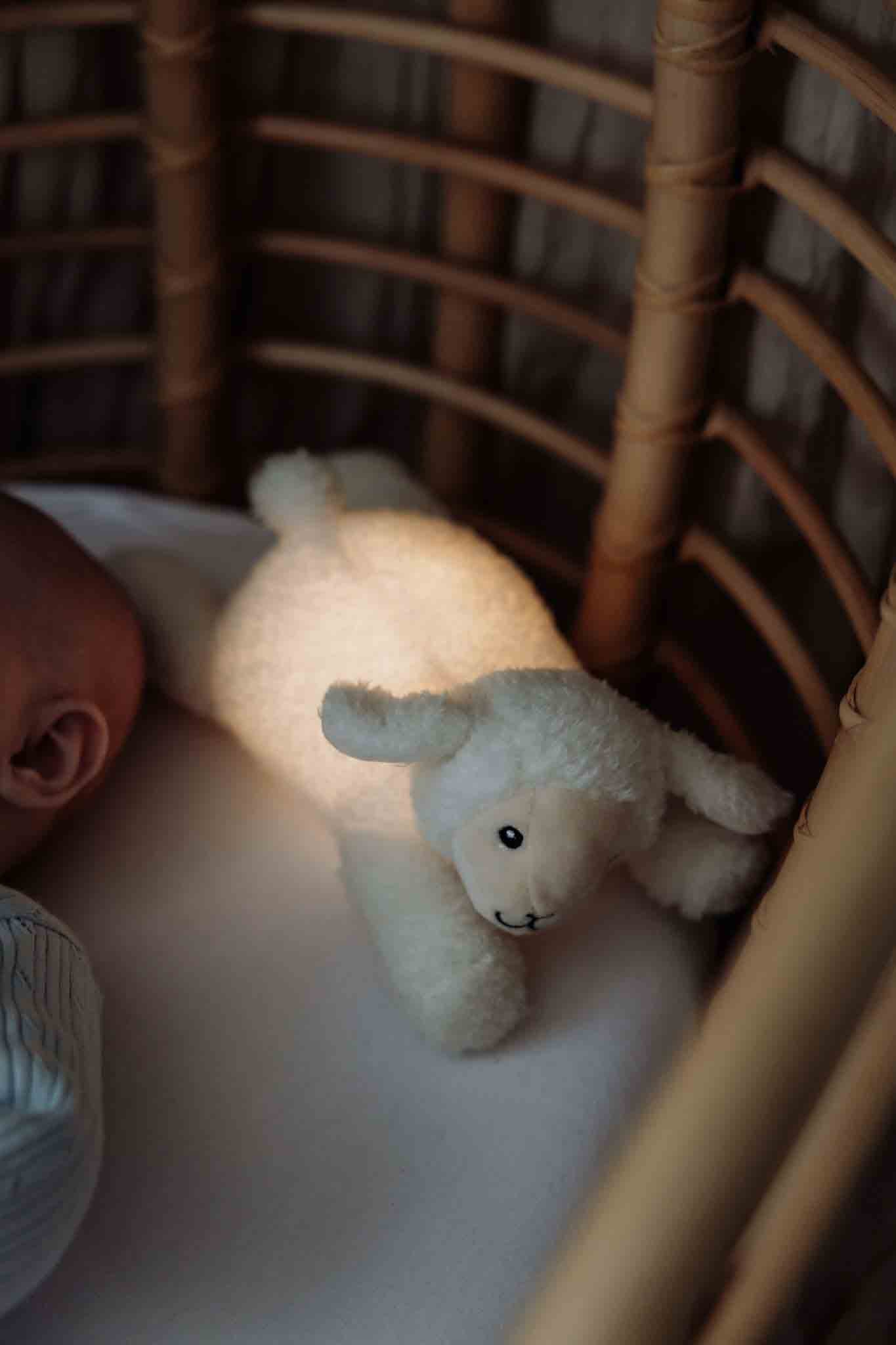 Rosie (beige) - Plush night light (Flow) – Image 3