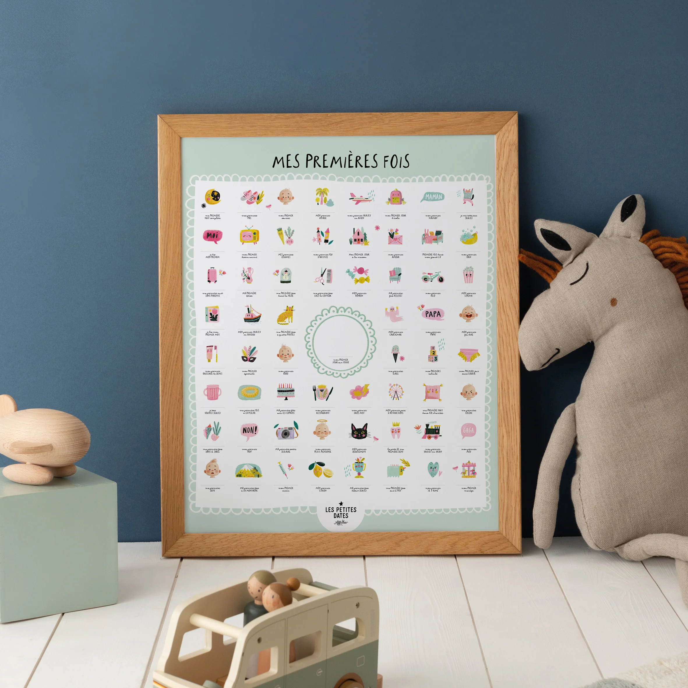 Affiche « Mes premières fois » – Sunny (LES PETITES DATES)