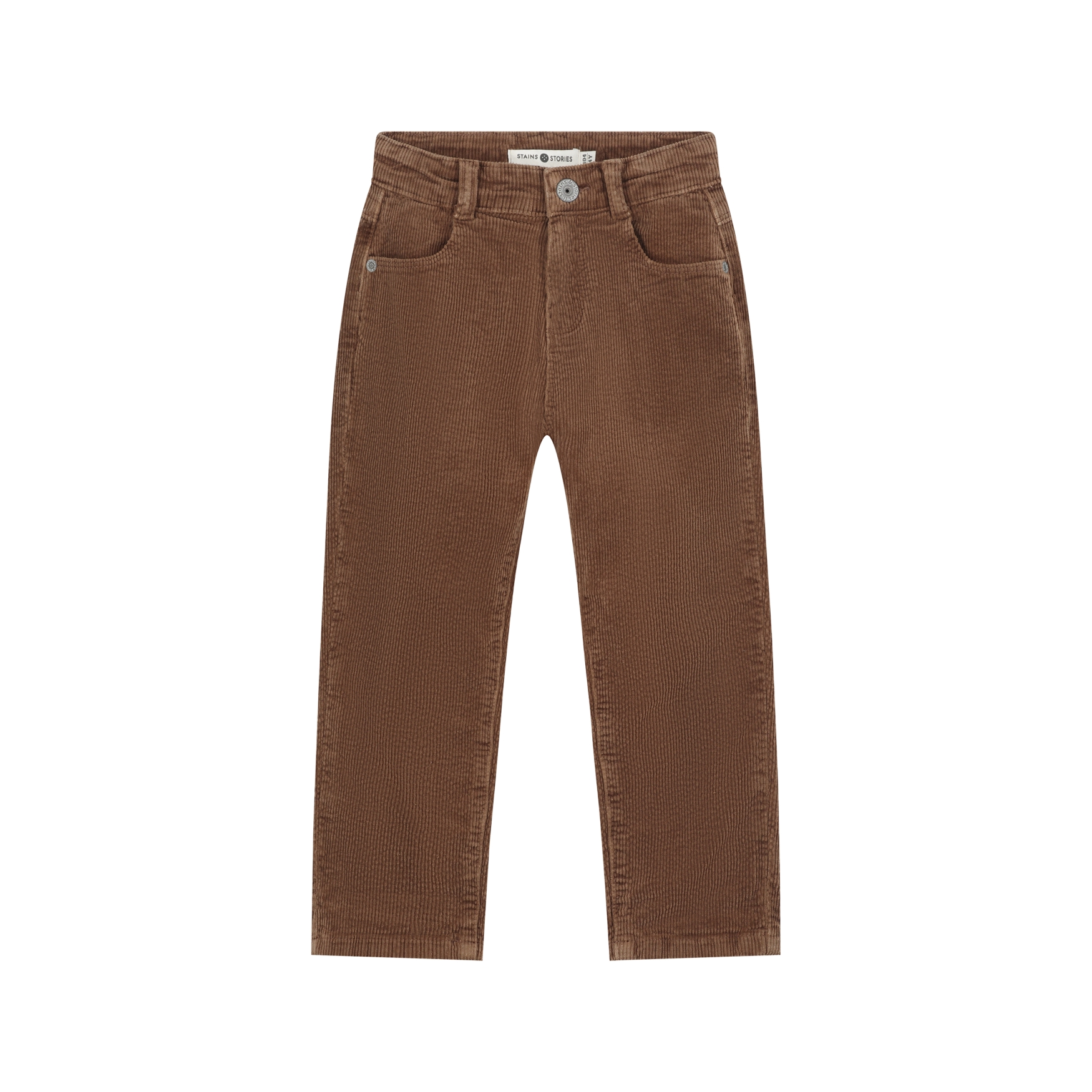 Pantalon Large Boys - Terre AW26 (Stains Stories)