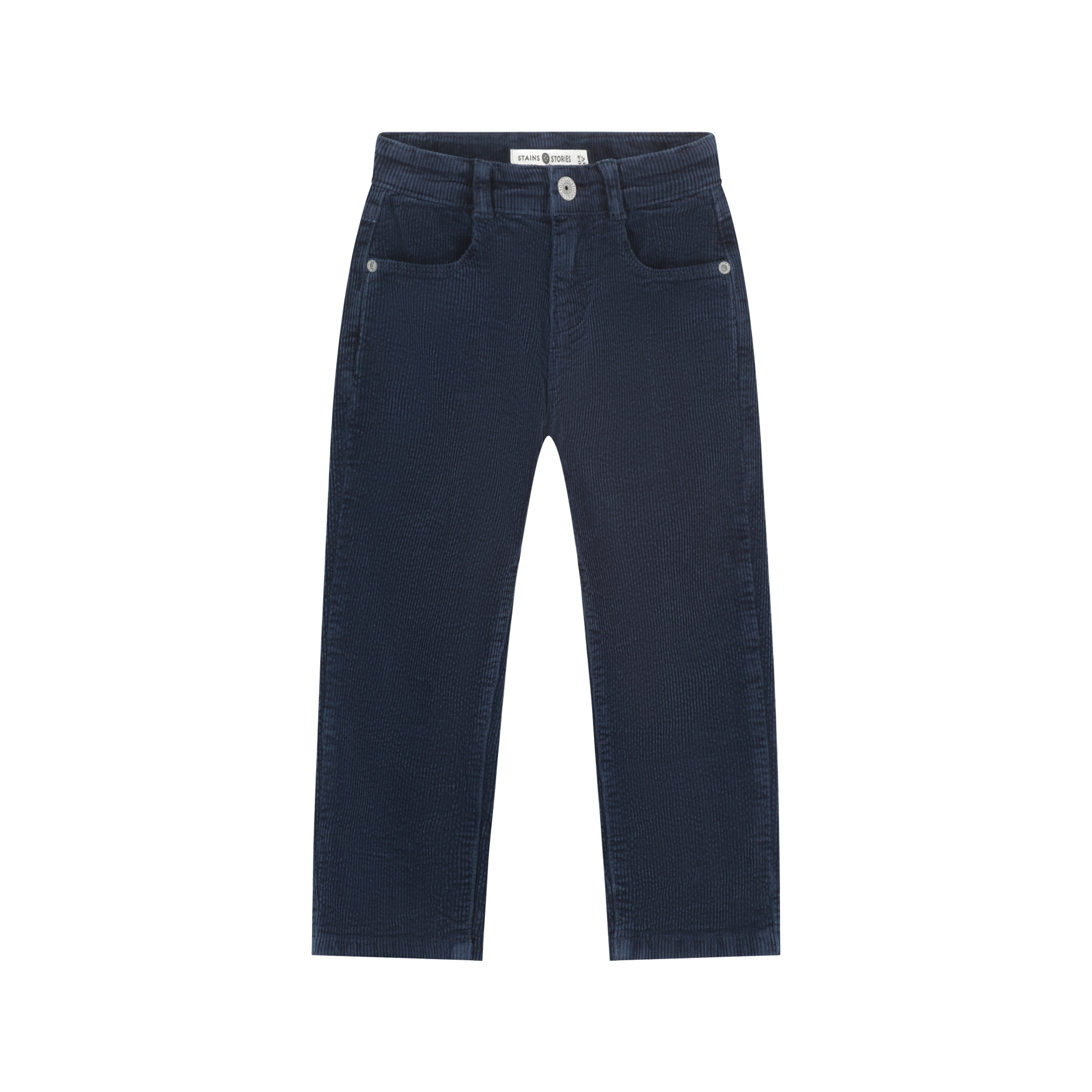 Pantalon Large Boys - Indigo AW26 (Stains Stories)