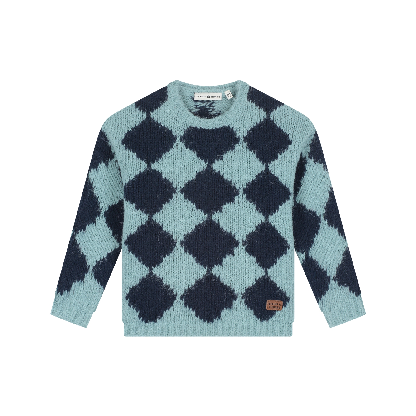Pull Over Boys - Sky AW26 (Stains Stories)