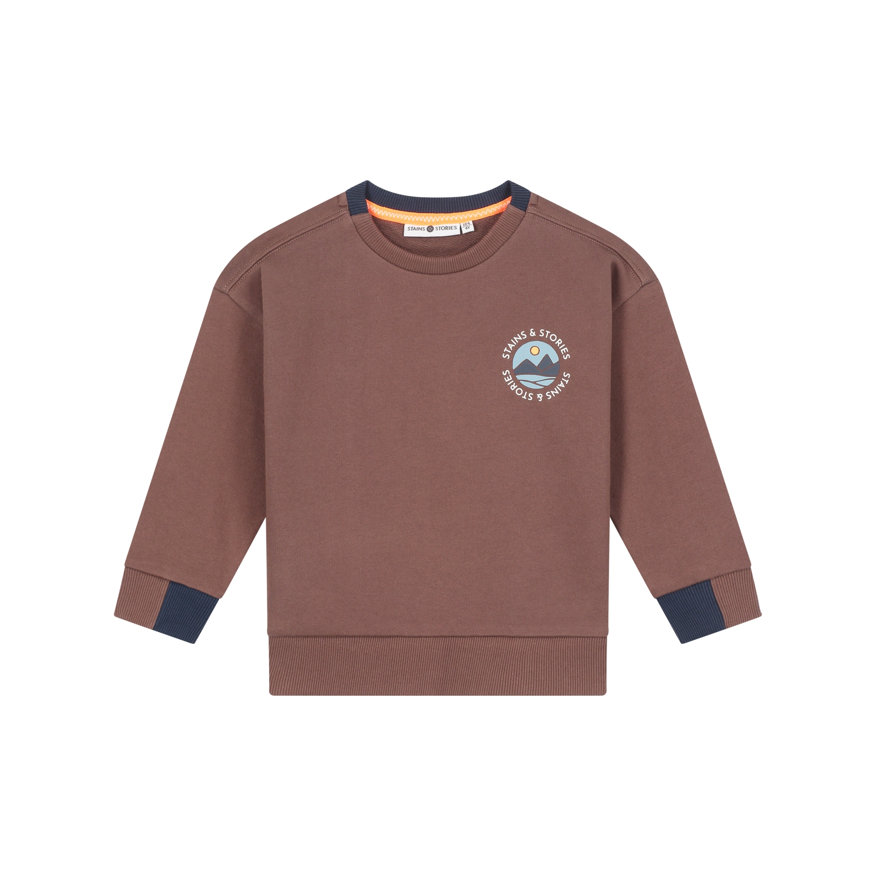 Sweat Shirt Boys - Terre AW26 (Stains Stories)