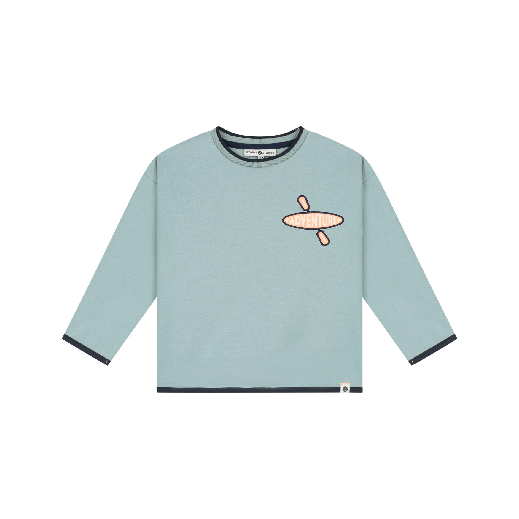 Sweat Shirt Boys - Sky AW26 (Stains Stories)