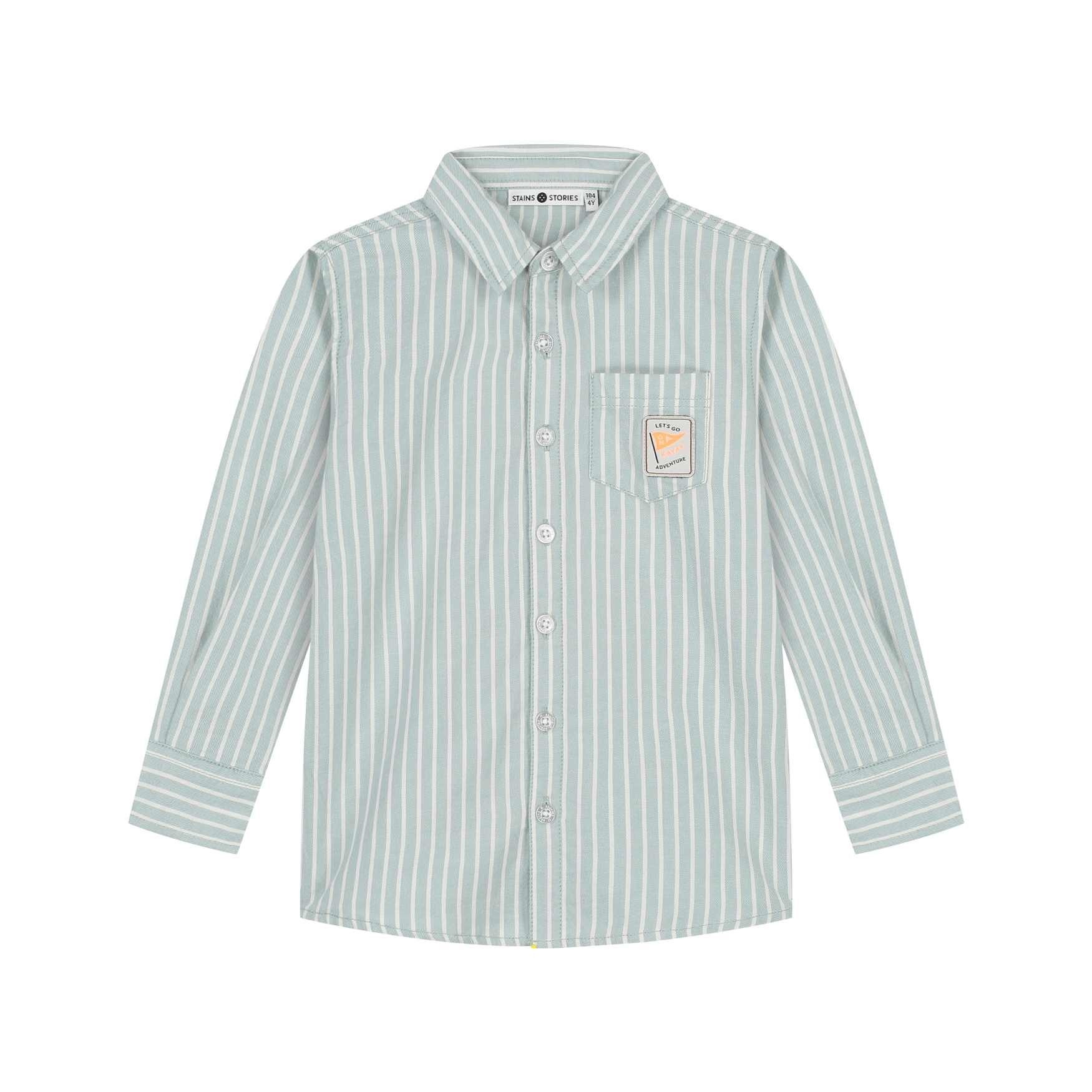 Chemise Boys - Sky AW26 (Stains Stories)