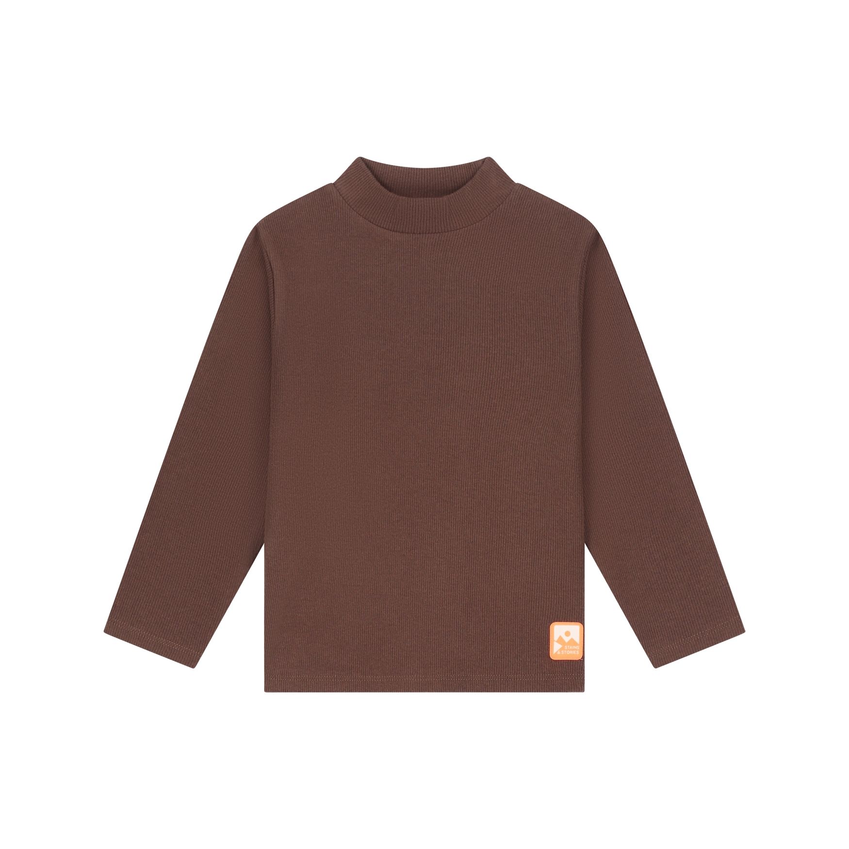 T-Shirt Long Sleeve - Terre AW26 (Stains Stories)