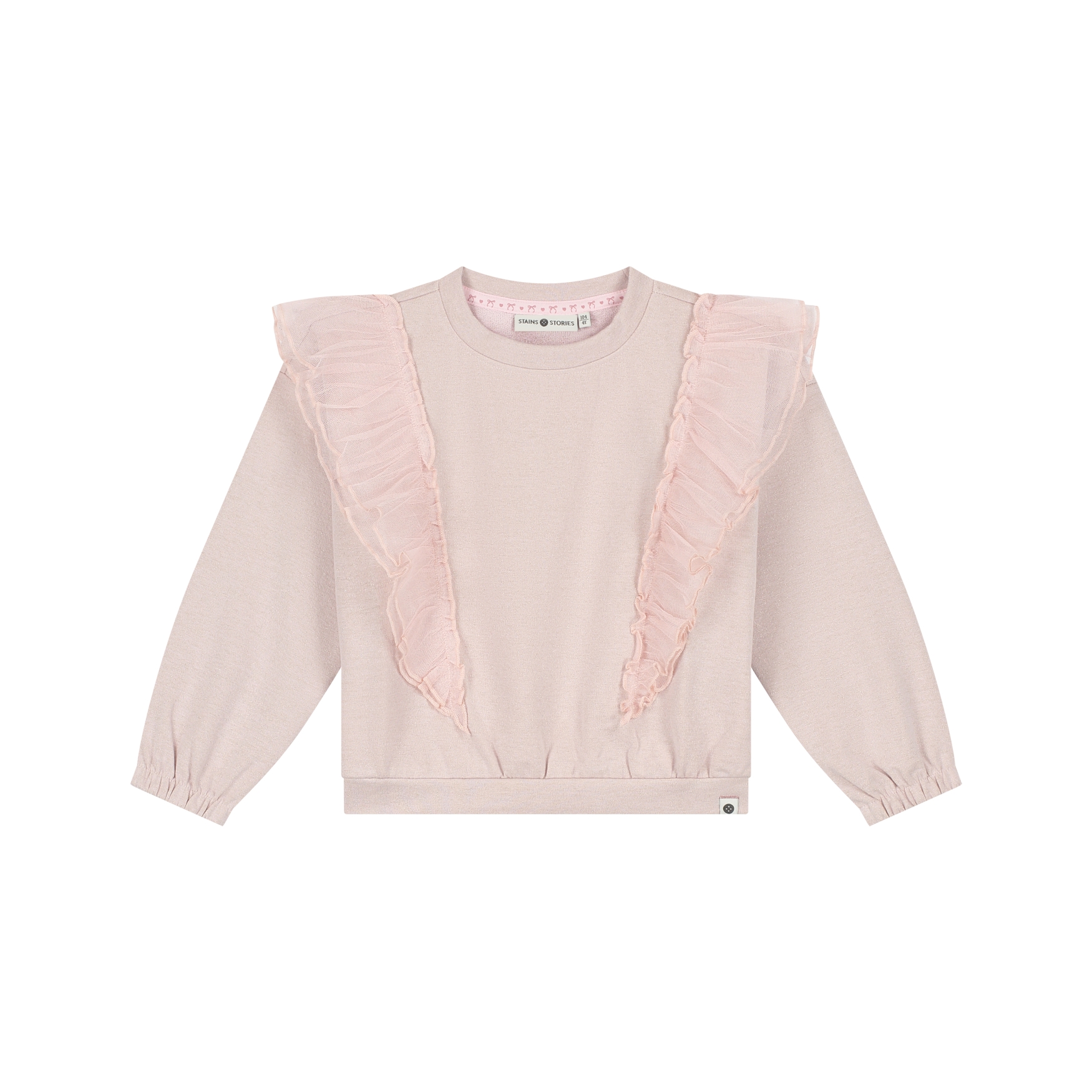 Pull Longues Manches Girls - Rose Blush AW26 (Stains Stories)