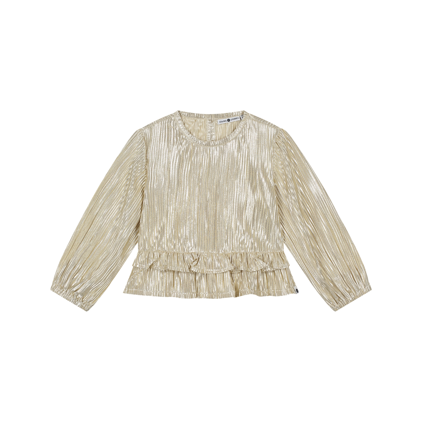 Blouse Longues Manches Girls - Gold AW26 (Stains Stories)