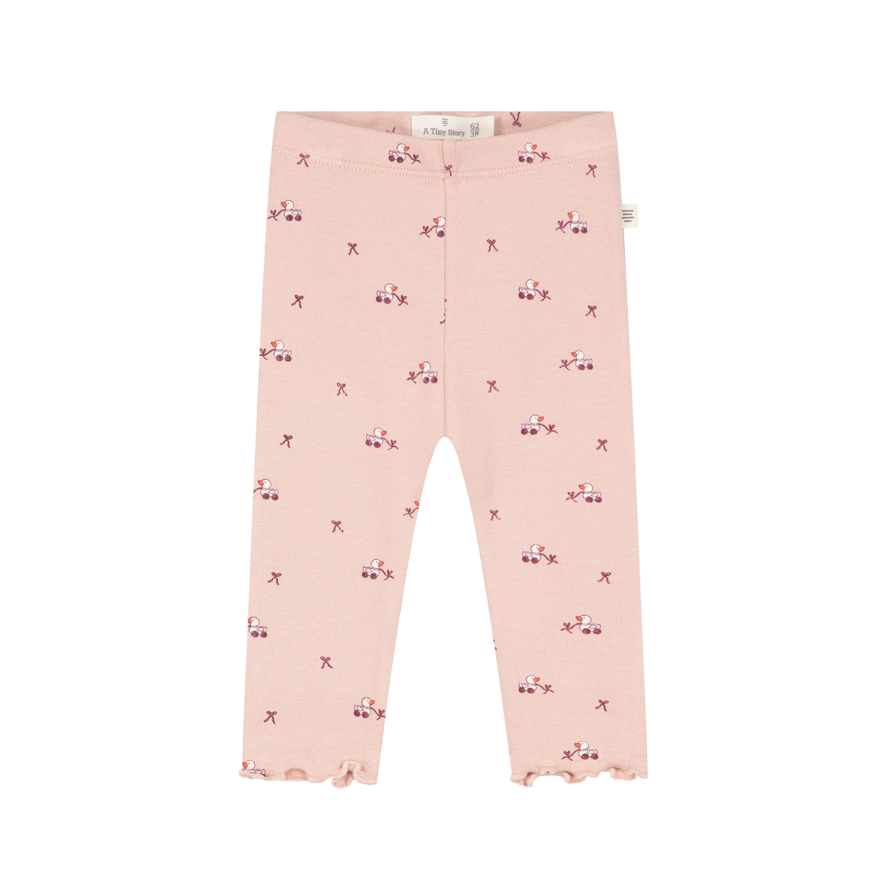 Pantalon Bébé - Vieux Rose AW26 (Tiny Story)