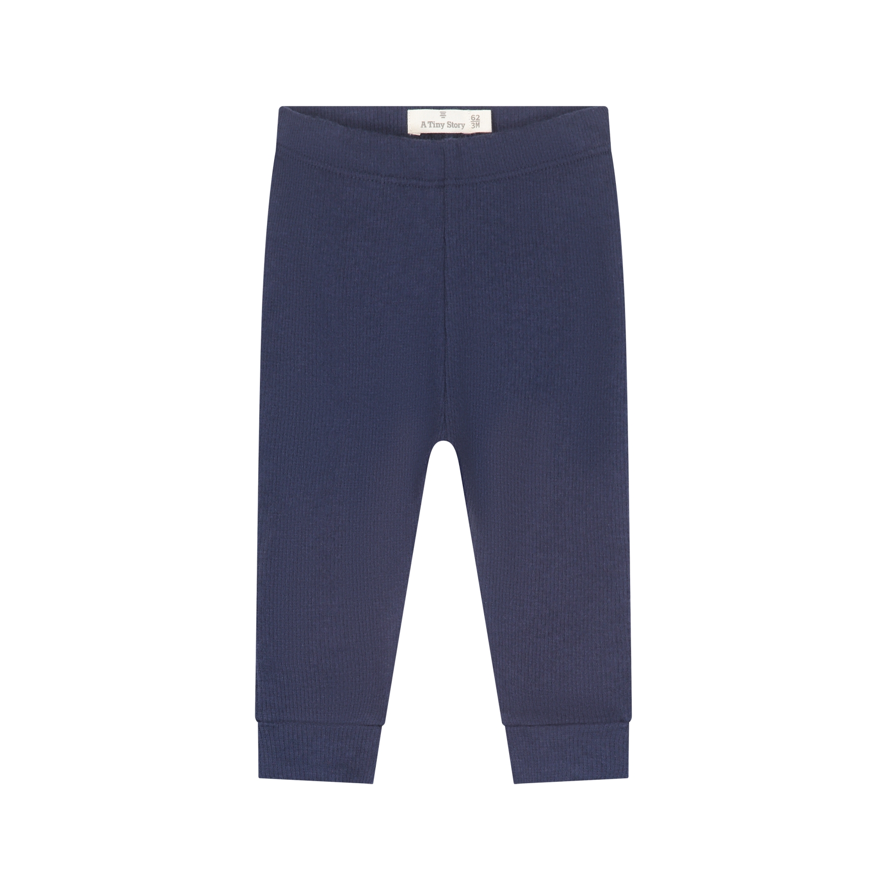 Pantalon Bébé - Bleu Foncé AW26 (Tiny Story)