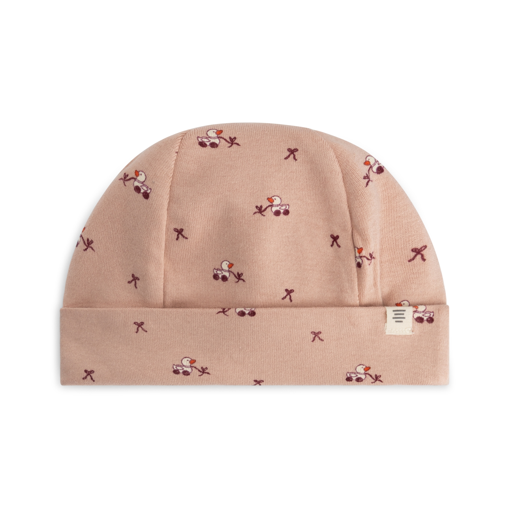 Bonnet Bébé - Vieux Rose AW26 (Tiny Story)