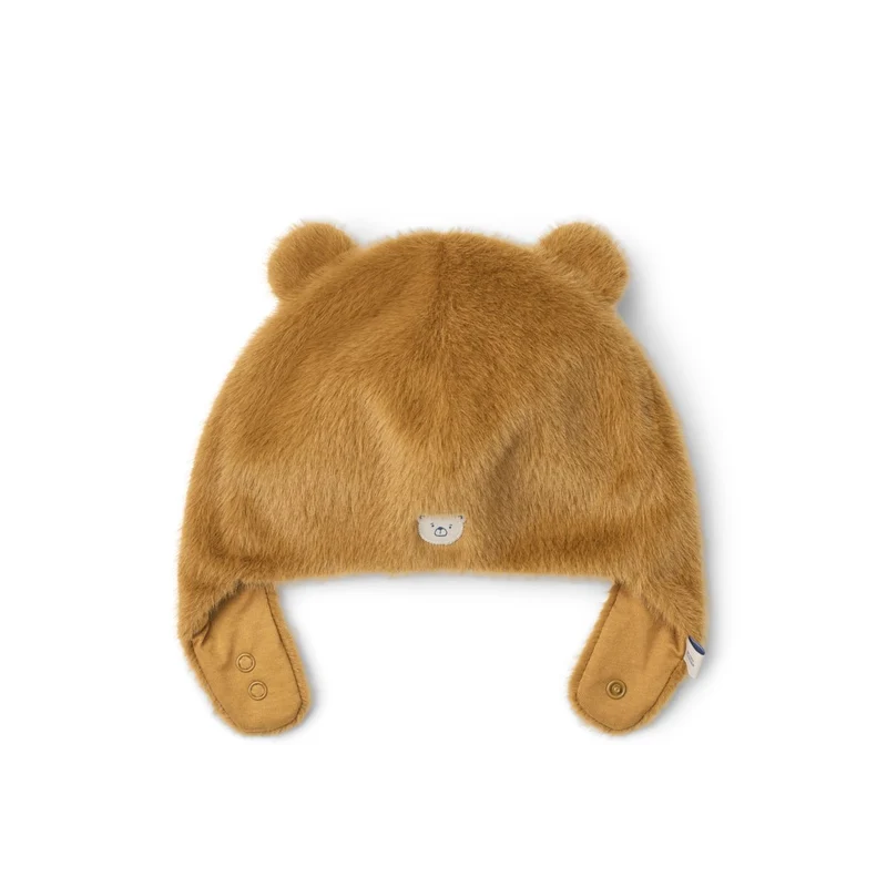 Bonnet En Peluche - Caramel (Liewood) – Image 2
