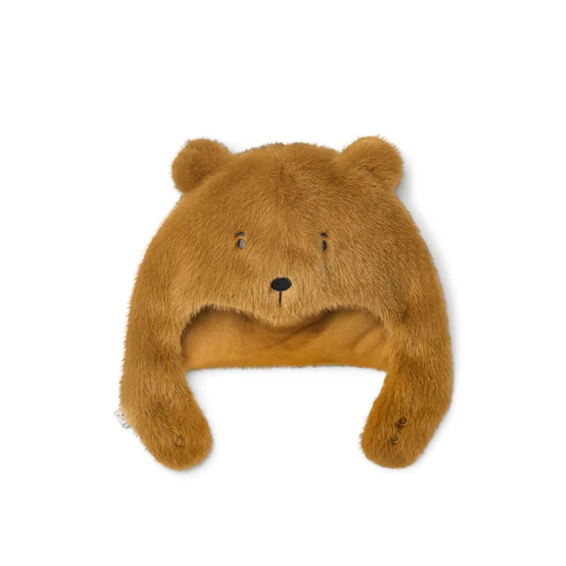 Bonnet En Peluche - Caramel (Liewood)