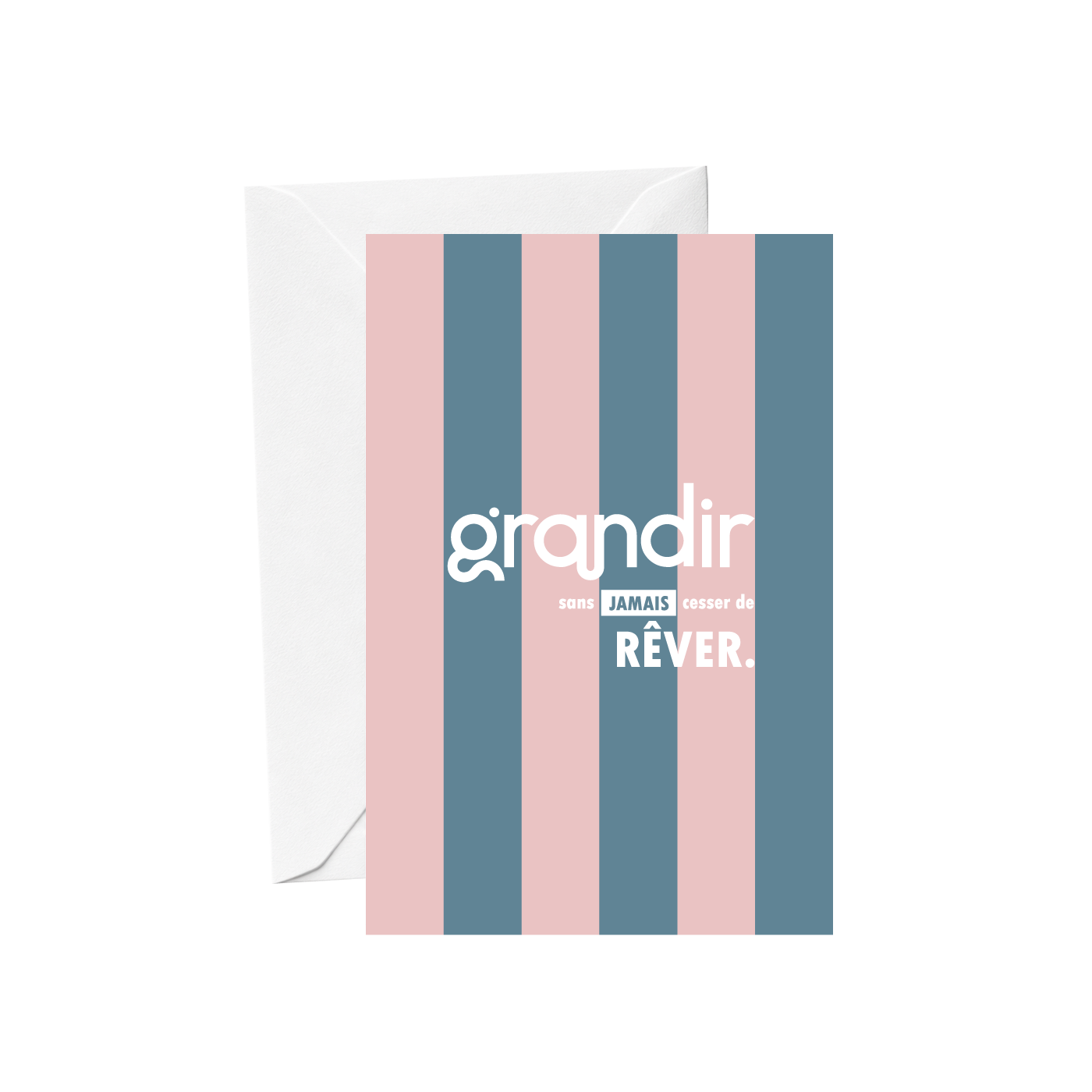 Carte Postale - Grandir (Zakuw)