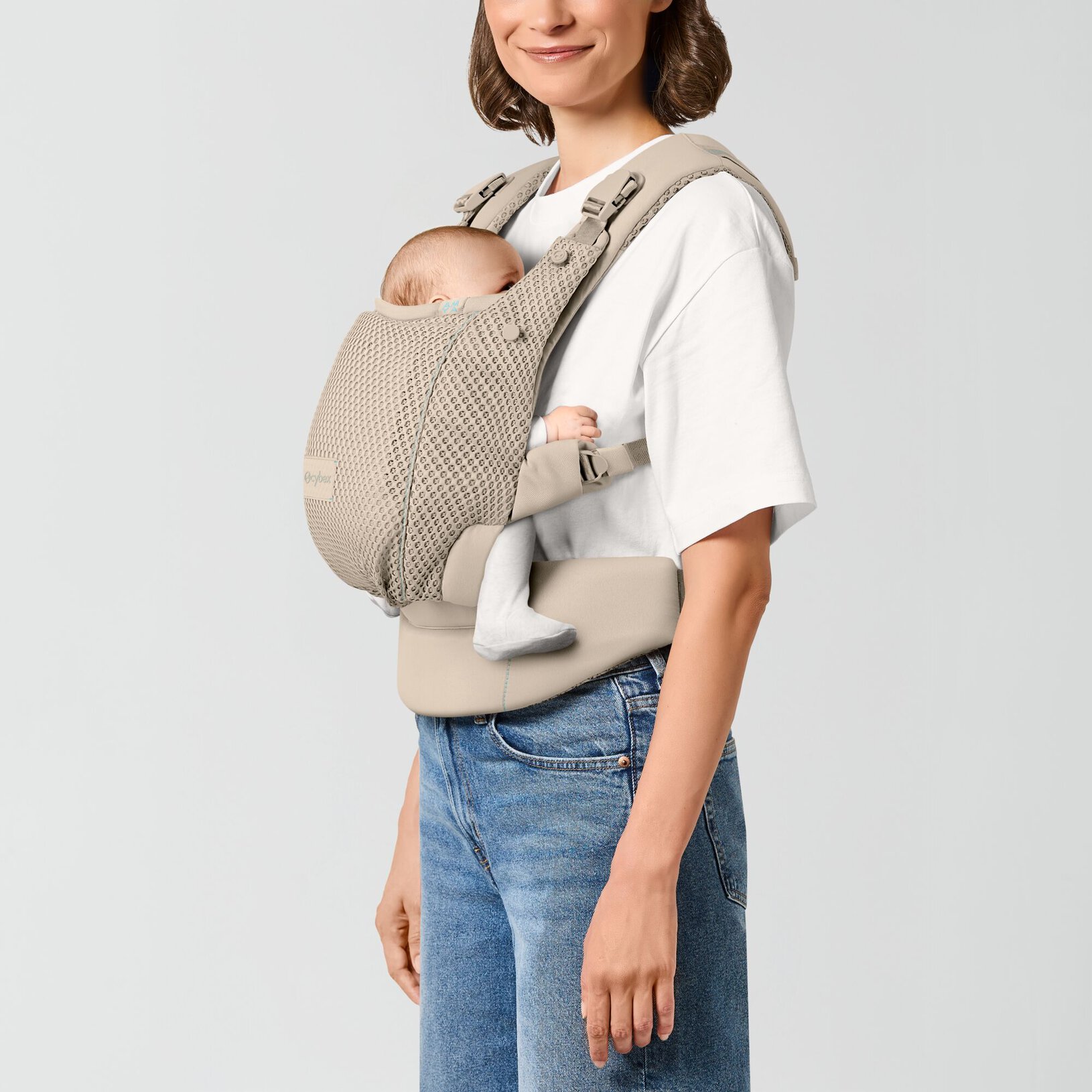 Porte bébé Amya Almond Beige (Cybex) – Image 3