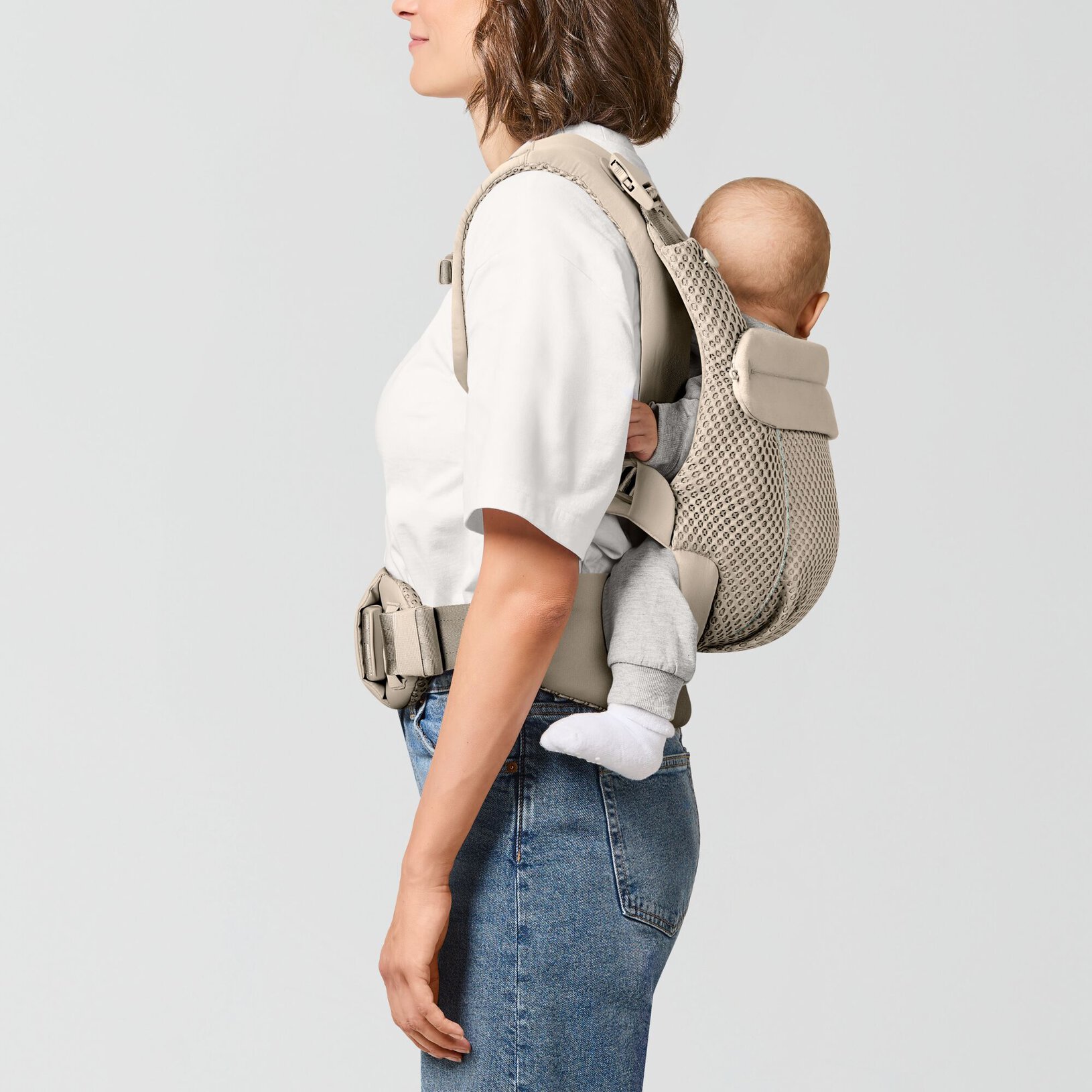 Porte bébé Amya Almond Beige (Cybex) – Image 5
