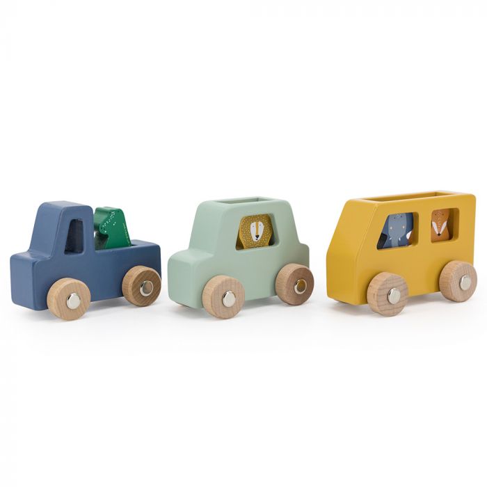 Animal car set (Trixie)