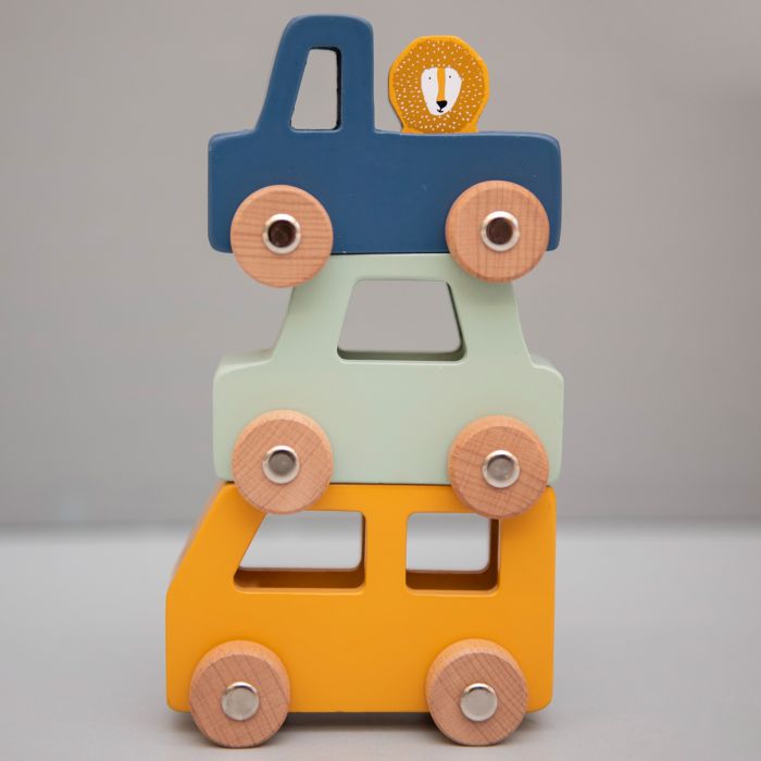 Animal car set (Trixie) – Image 3