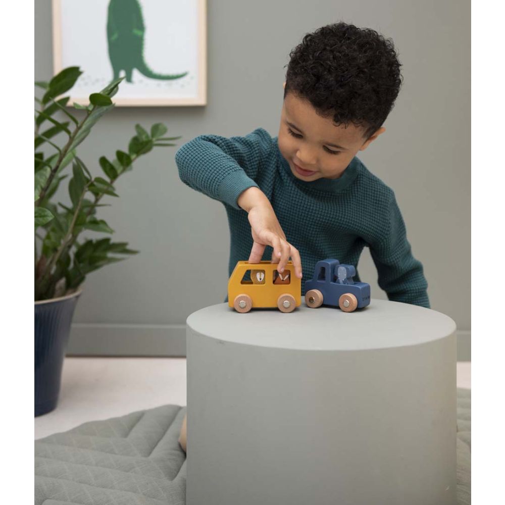 Animal car set (Trixie) – Image 4