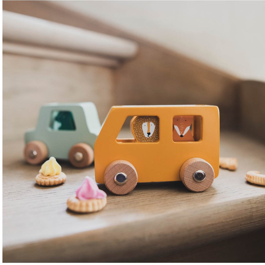 Animal car set (Trixie) – Image 2
