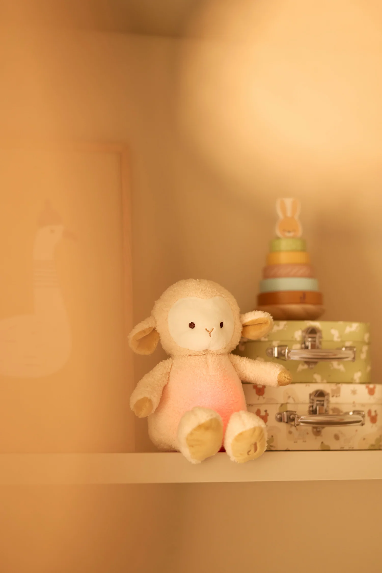 Peluche veilleuse Musicale - Sheep Sonny (Jollein) – Image 4