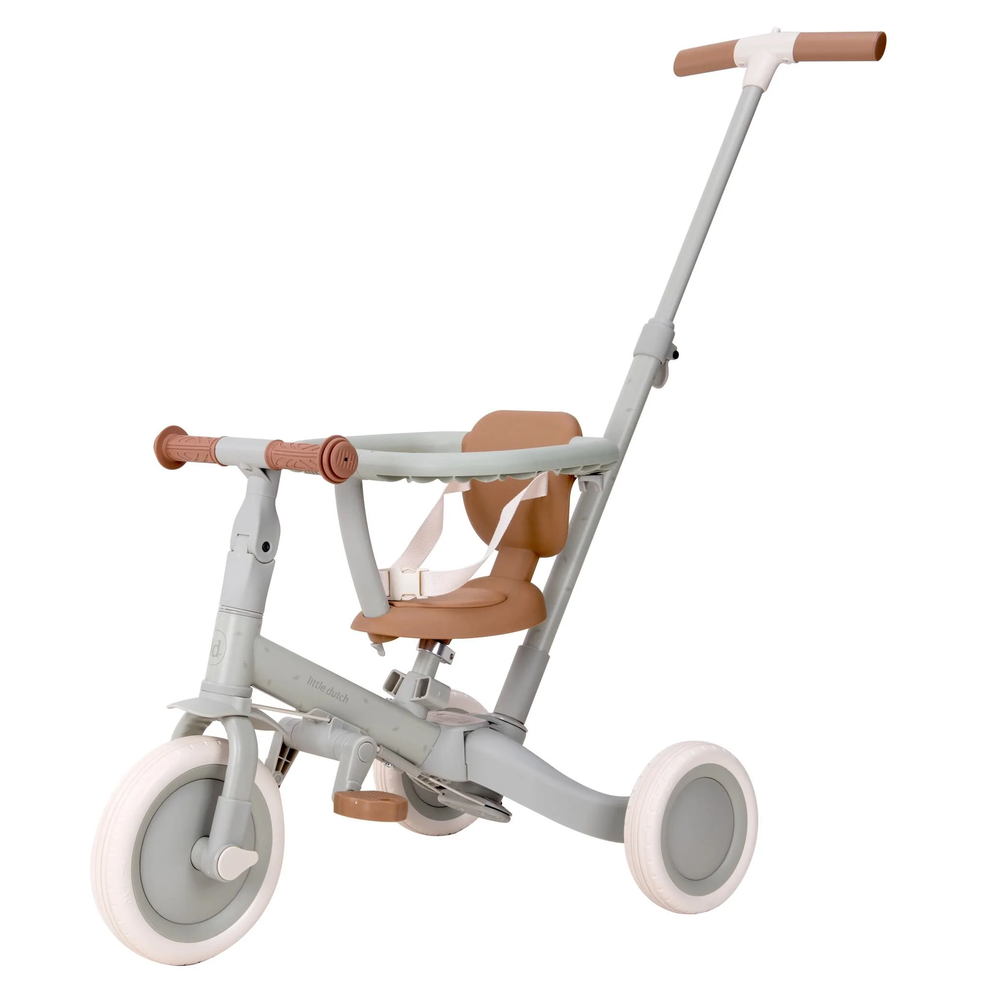 Tricycle 4 en 1 - Vert (Little Dutch)