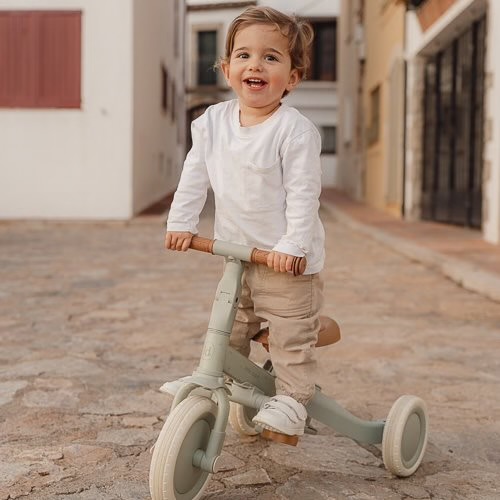 Tricycle 4 en 1 - Vert (Little Dutch) – Image 3