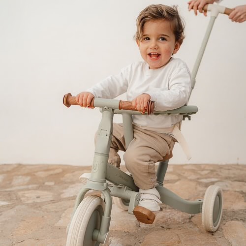 Tricycle 4 en 1 - Vert (Little Dutch) – Image 5