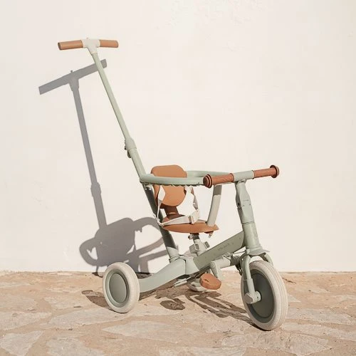 Tricycle 4 en 1 - Vert (Little Dutch) – Image 6