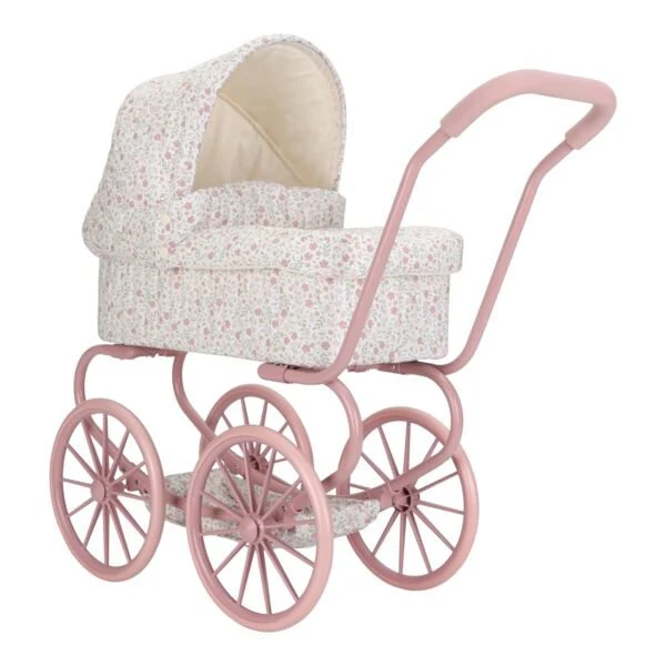 Landau de poupée - Essentials - Soft Flowers (Little Dutch)