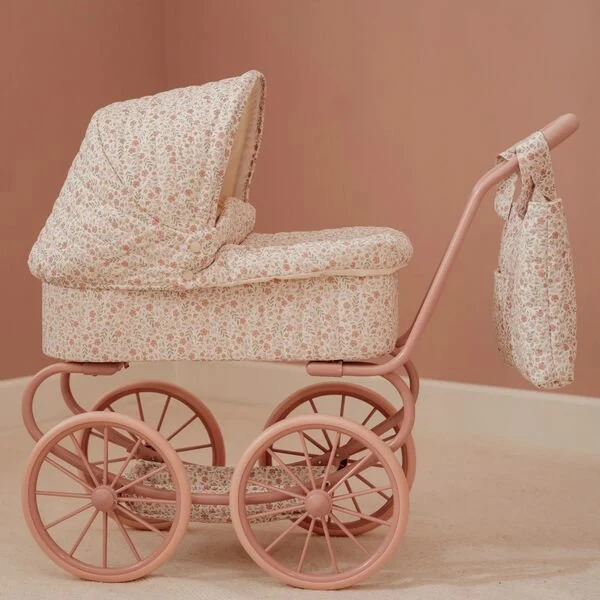 Landau de poupée - Essentials - Soft Flowers (Little Dutch) – Image 3