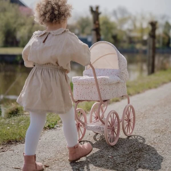 Landau de poupée - Essentials - Soft Flowers (Little Dutch) – Image 4