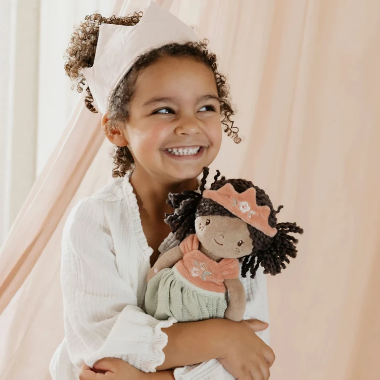 Poupée câline Princesse Evi - 35 cm (Little Dutch) – Image 5