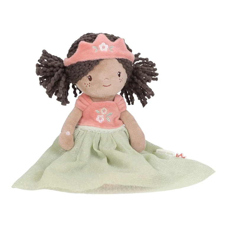 Poupée câline Princesse Evi - 35 cm (Little Dutch) – Image 4