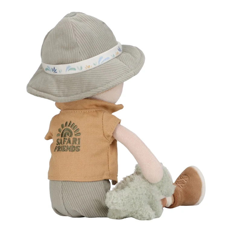 Doudou bébé Ranger Jim - 35 cm (Little Dutch) – Image 3