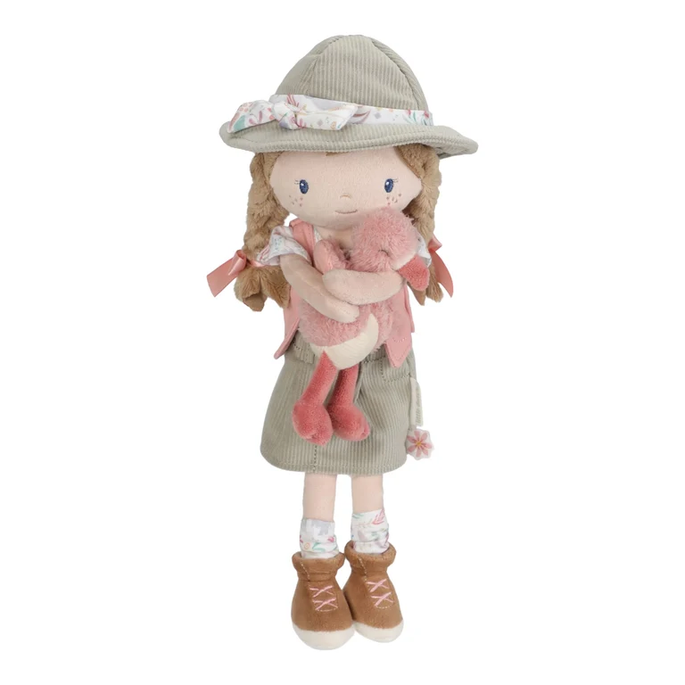 Poupée câline Ranger Rosa - 35 cm (Little Dutch)