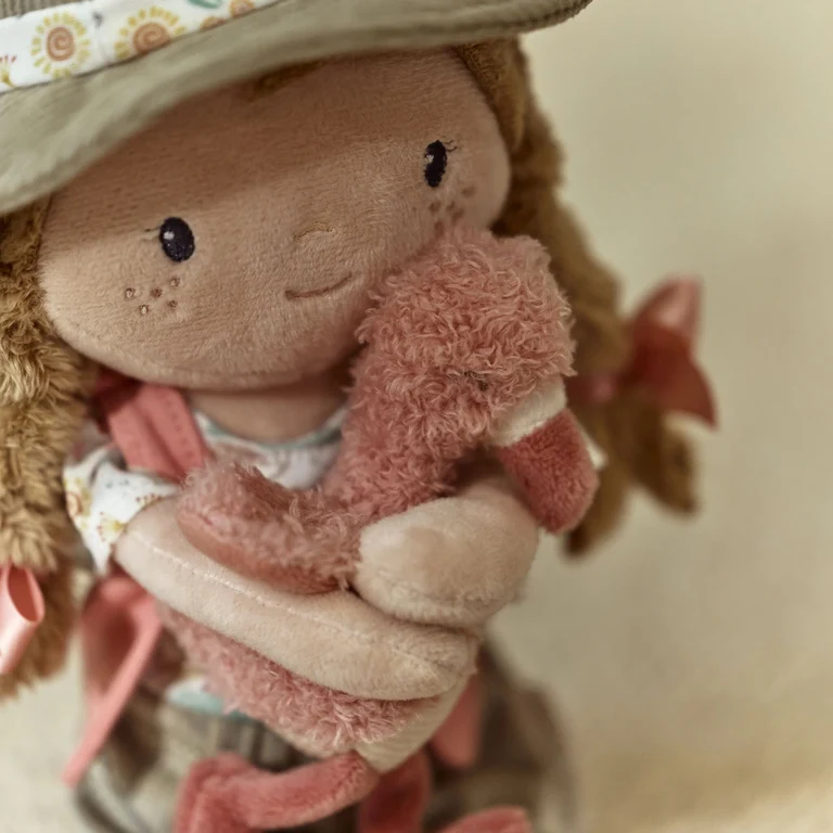 Poupée câline Ranger Rosa - 35 cm (Little Dutch) – Image 2