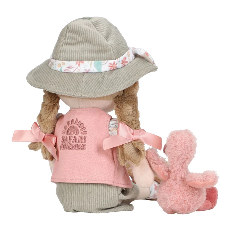 Poupée câline Ranger Rosa - 35 cm (Little Dutch) – Image 3