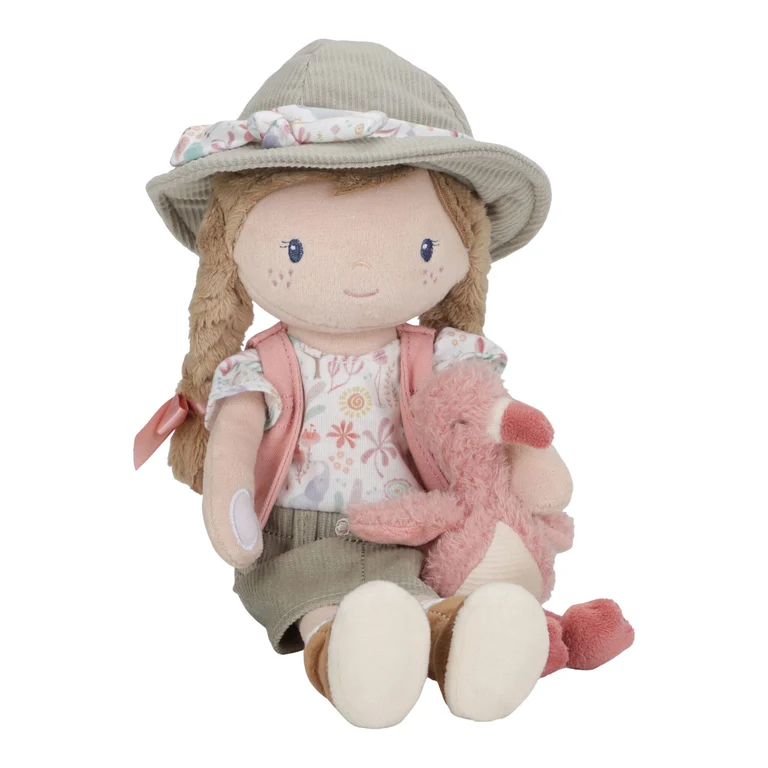 Poupée câline Ranger Rosa - 35 cm (Little Dutch) – Image 5