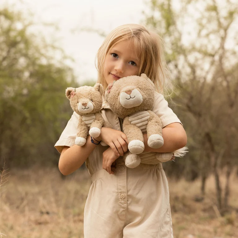 Peluche Lionne - 17 cm (Little Dutch) – Image 2