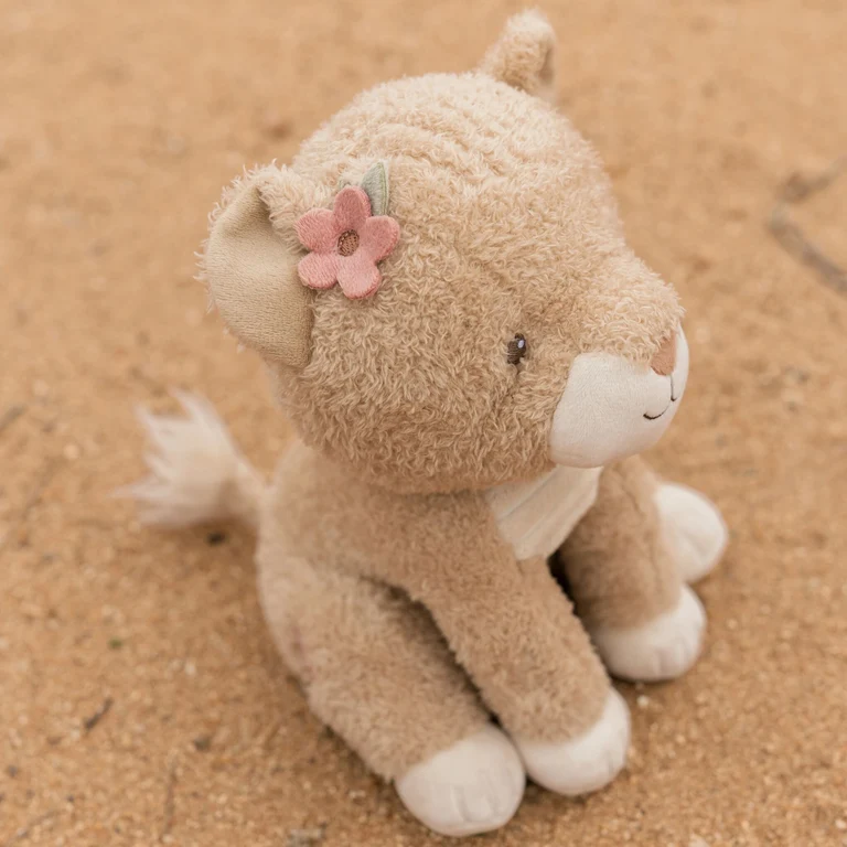 Peluche Lionne - 17 cm (Little Dutch) – Image 4