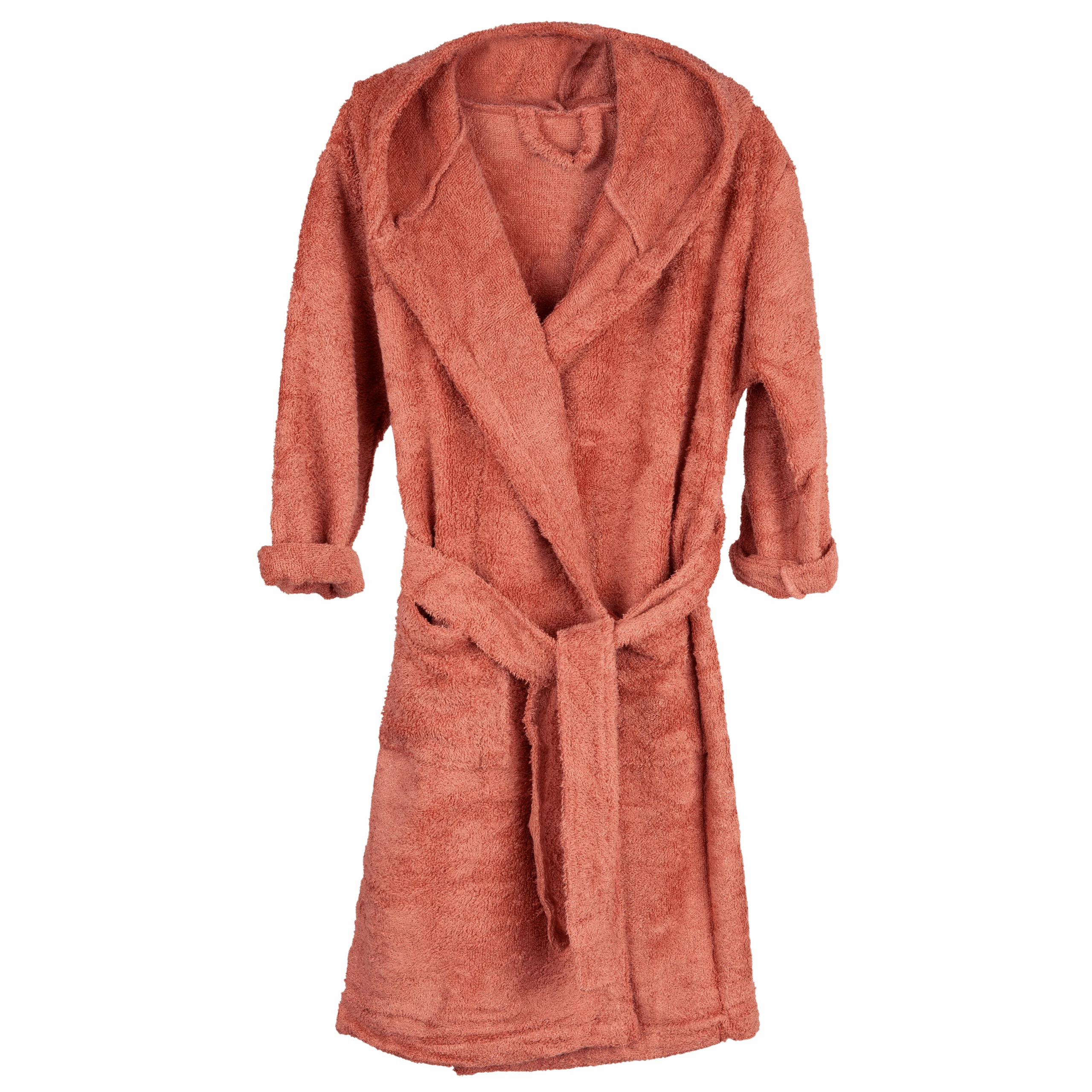 Timboo - BATH ROBE (8-10y) - APRICOT BLUSH (Timboo)
