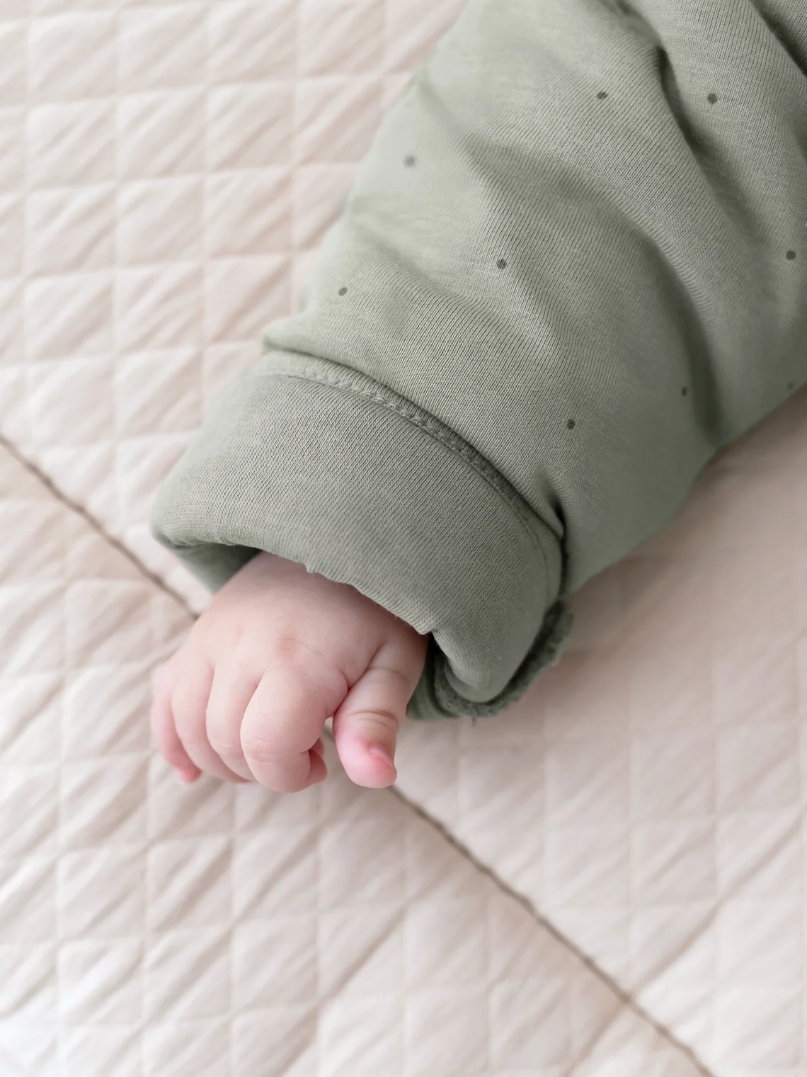 MAGIC BAG Cocon moelleux 4-12m CHOUX Kaki TOG 2.5 (bemini) – Image 3