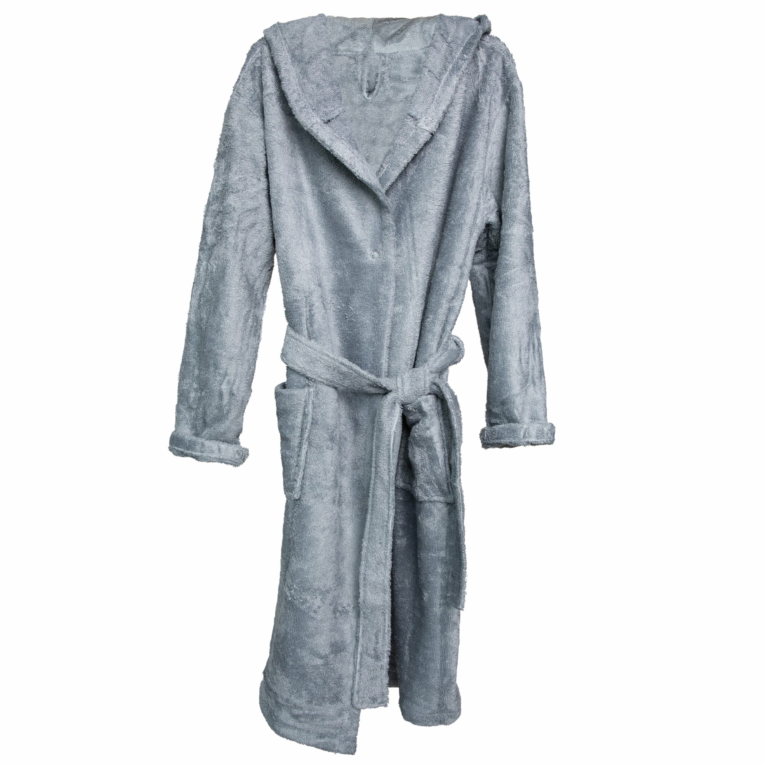 Timboo - BATH ROBE (4-6y) - MOON BLUE (Timboo)