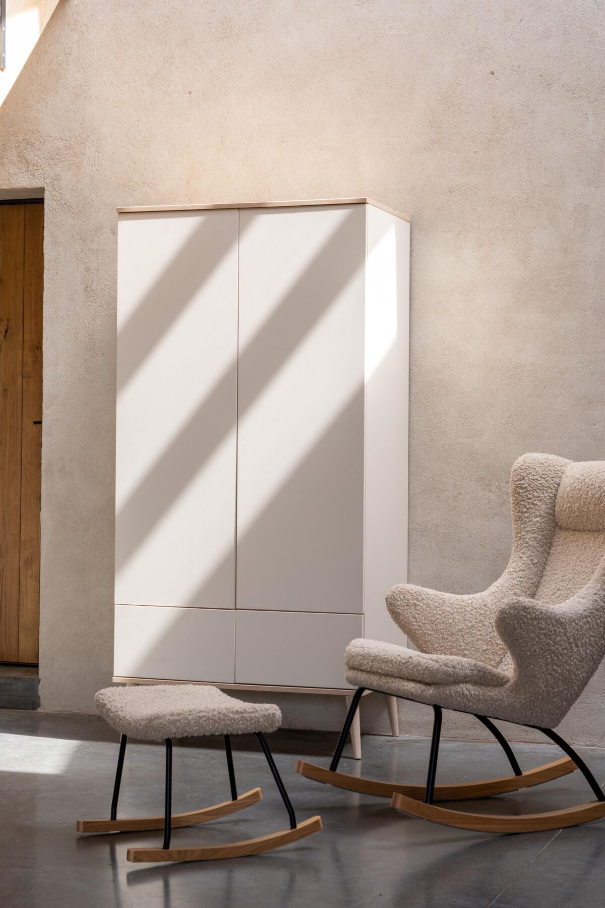 Hocker Rocker De Luxe Teddy - Sheep (Quax) – Image 3