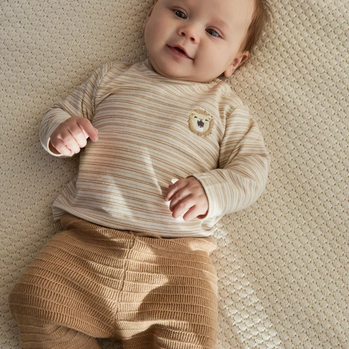 Tricoté Pantalon Marron 56 (Little Dutch) – Image 2