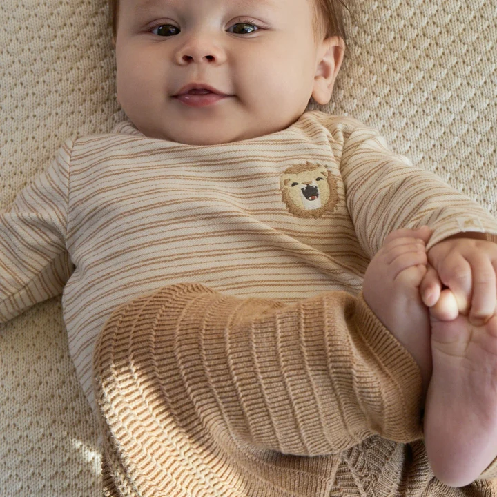 Tricoté Pantalon Marron 56 (Little Dutch) – Image 3