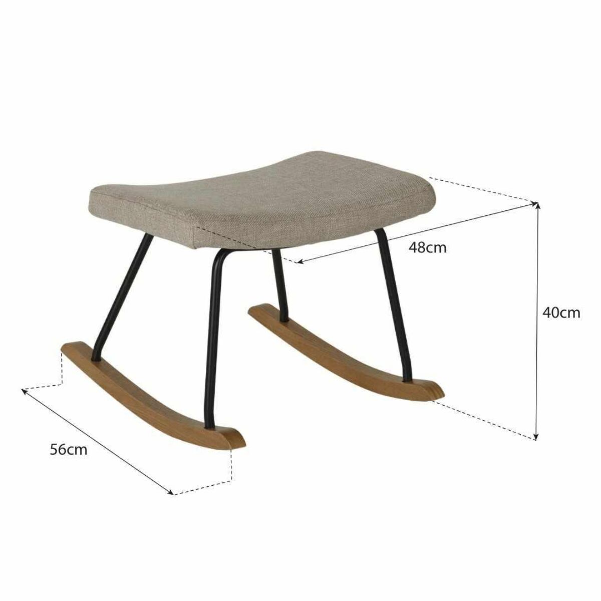 Hocker Rocker De Luxe Teddy - Sheep (Quax) – Image 4